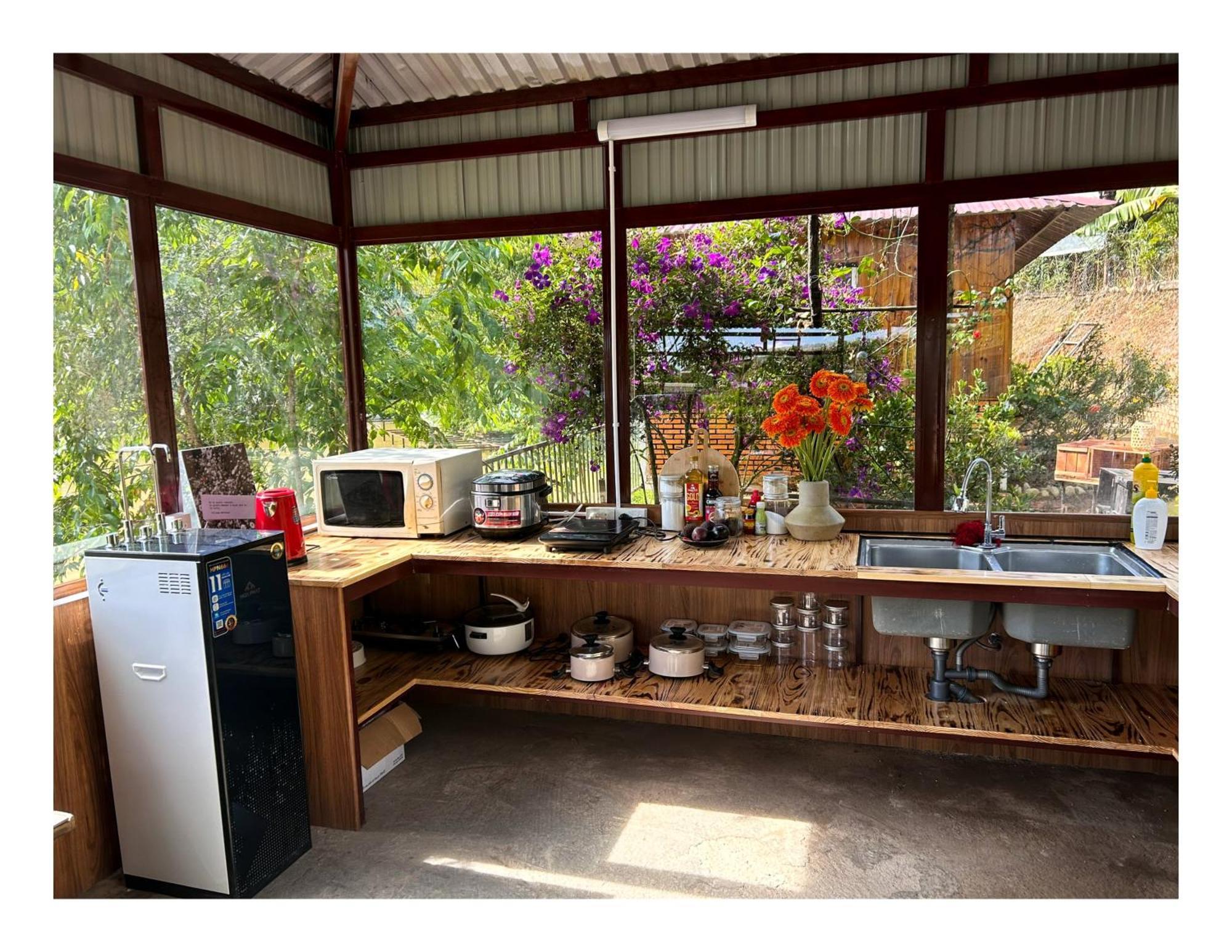 Nha Ben Ho - Da Lat Homestay Bagian luar foto