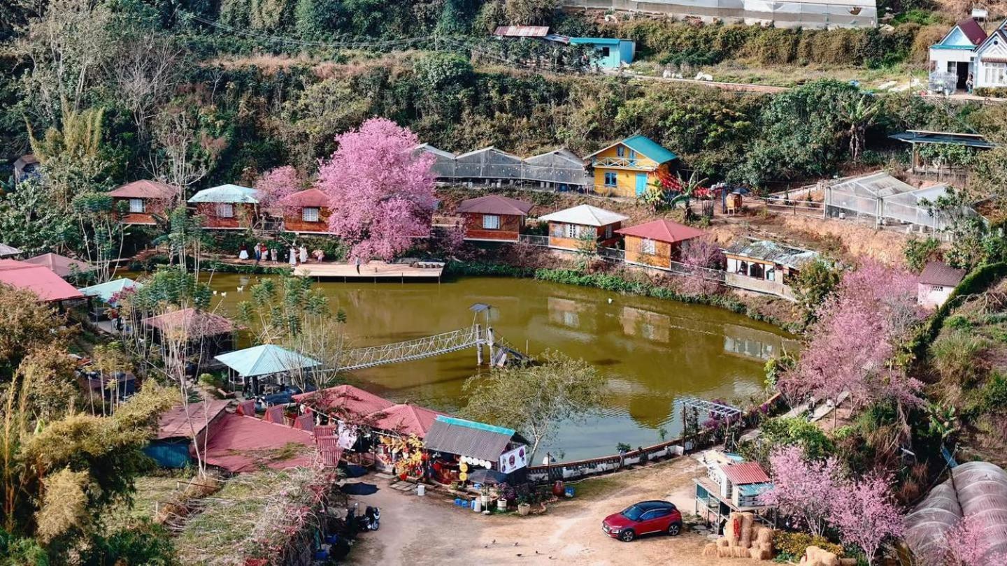 Nha Ben Ho - Da Lat Homestay Bagian luar foto