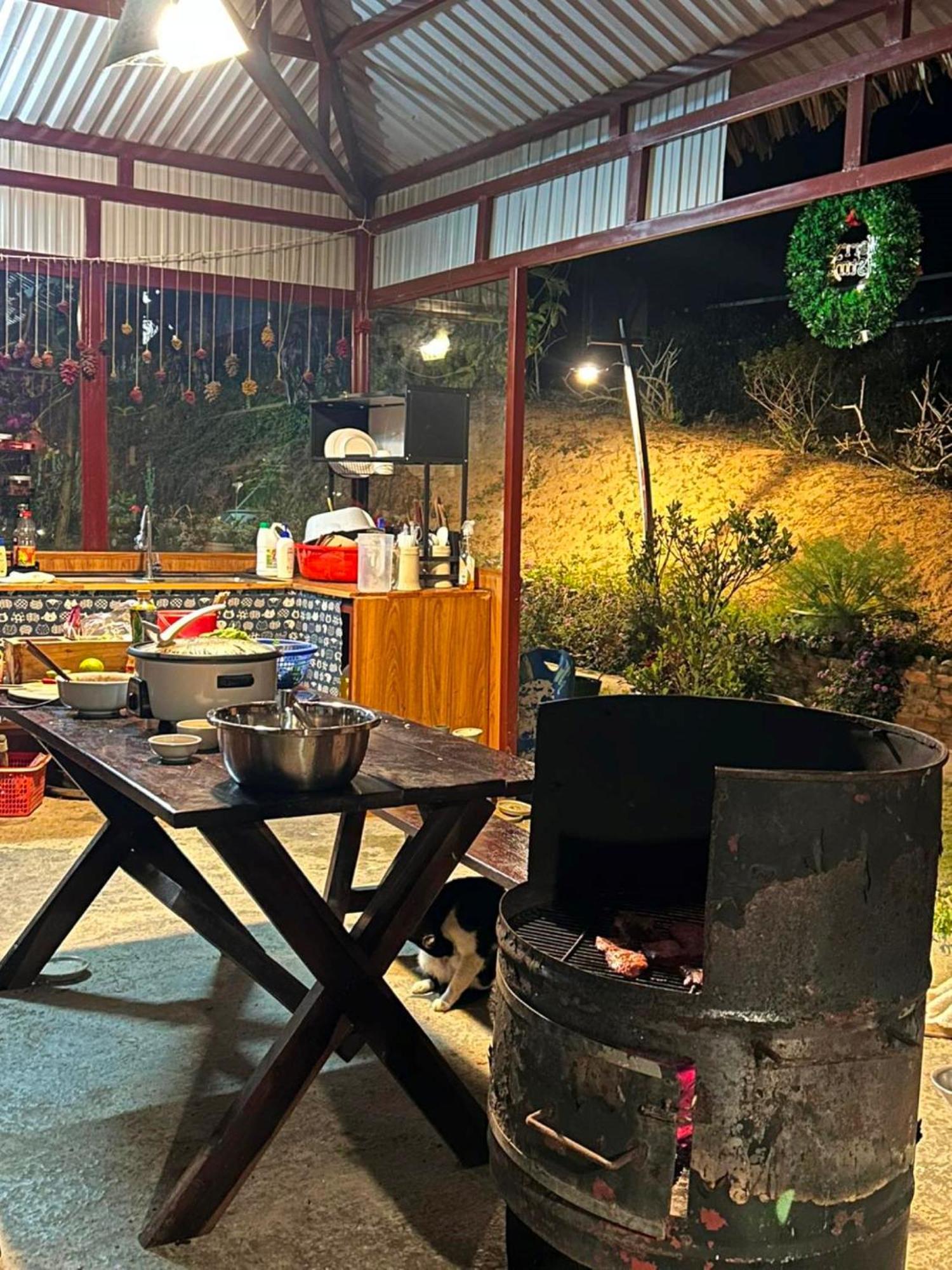 Nha Ben Ho - Da Lat Homestay Bagian luar foto