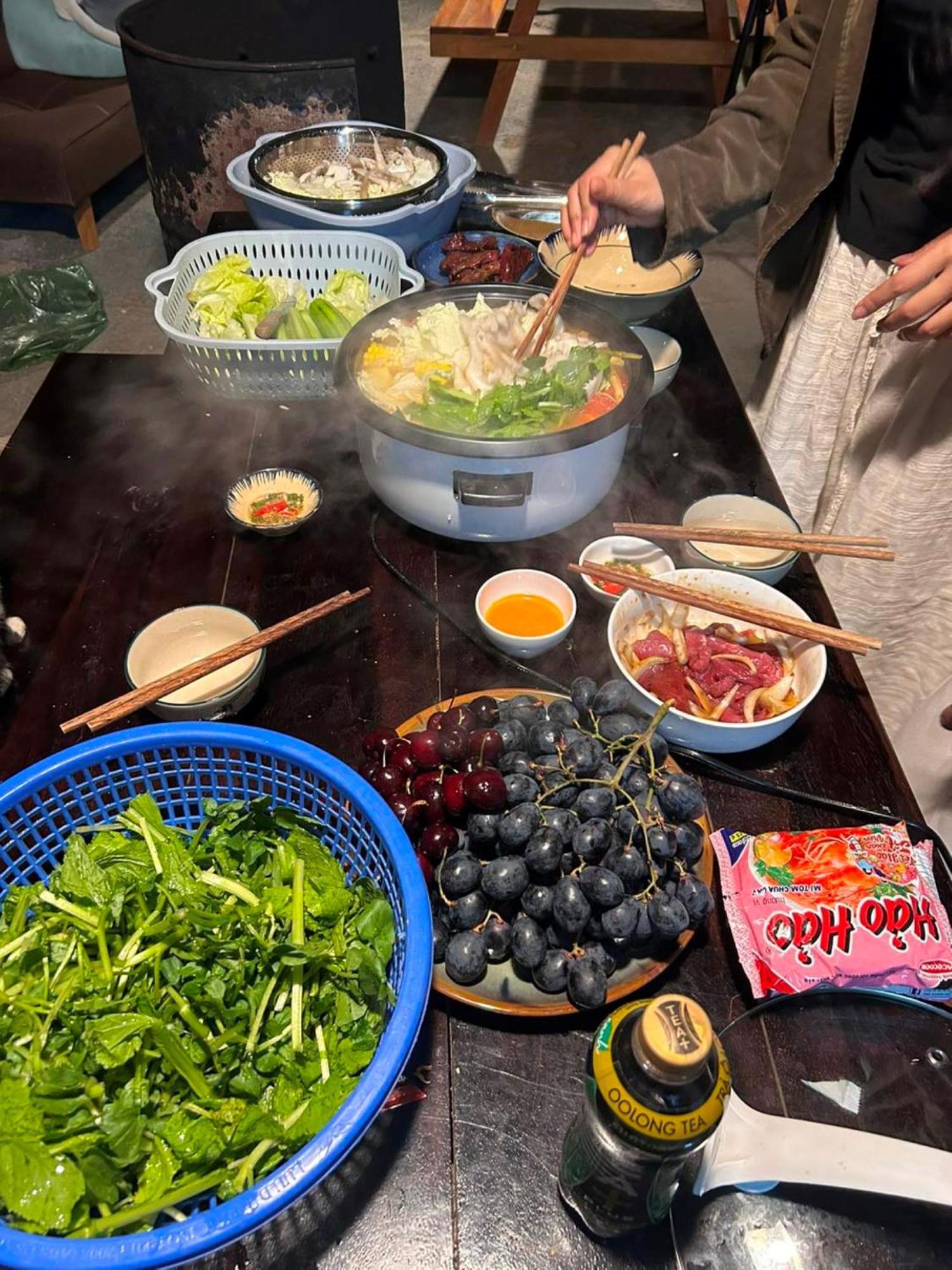 Nha Ben Ho - Da Lat Homestay Bagian luar foto