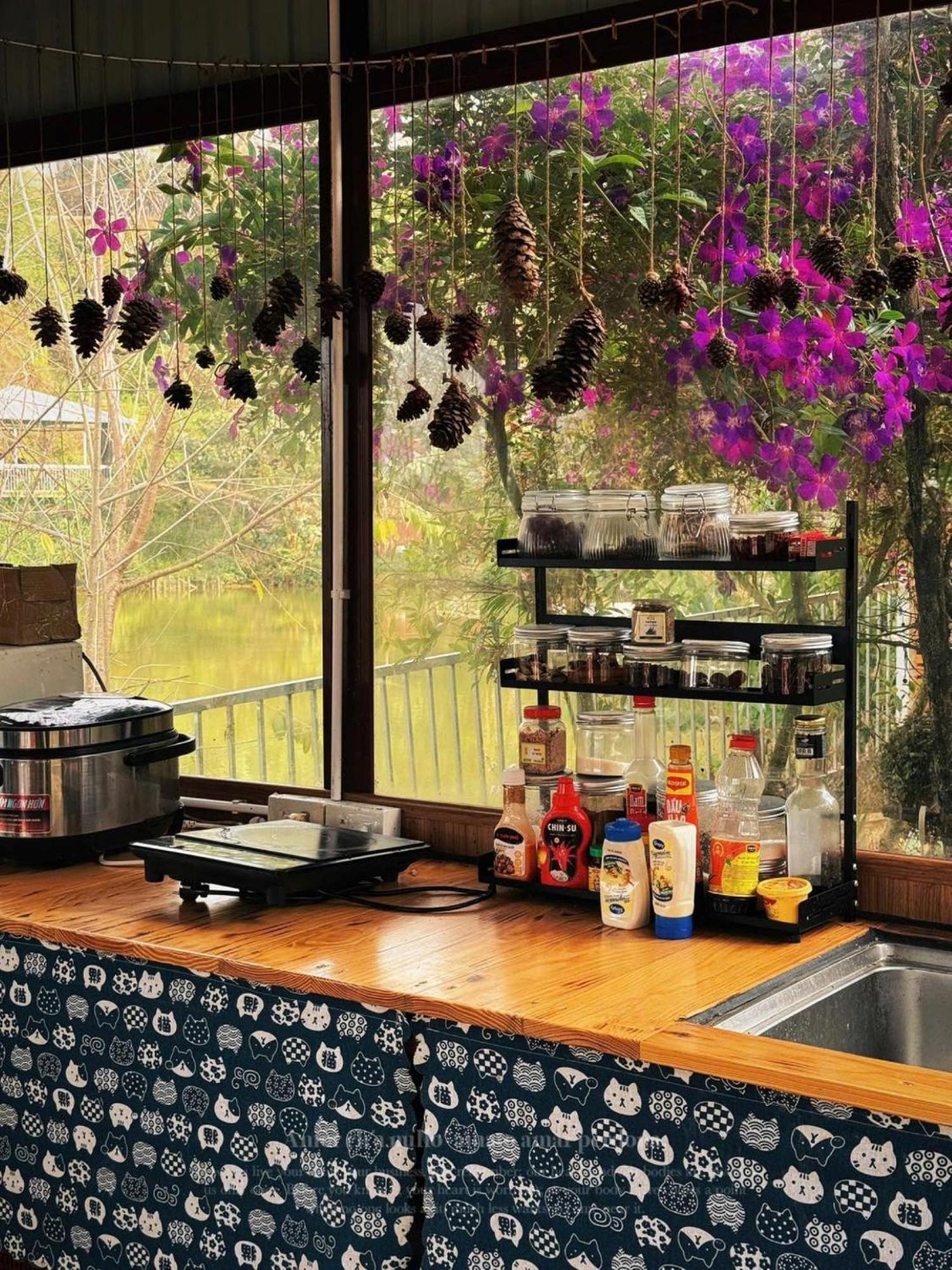 Nha Ben Ho - Da Lat Homestay Bagian luar foto