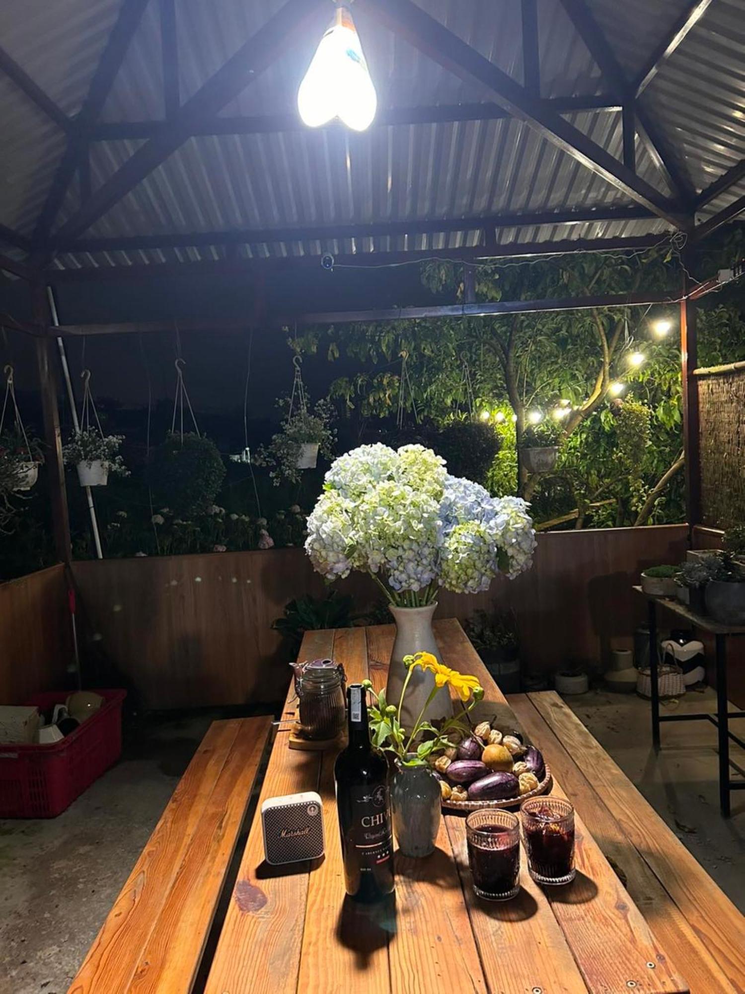 Nha Ben Ho - Da Lat Homestay Bagian luar foto